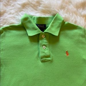 Ralph Lauren Cotton Mesh Polo Shirt